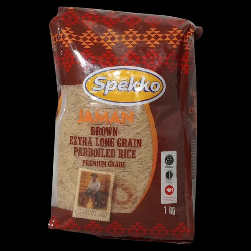 Speko : Rice-Brown Saman 1kg x 1 - 6001571121723 (#1)