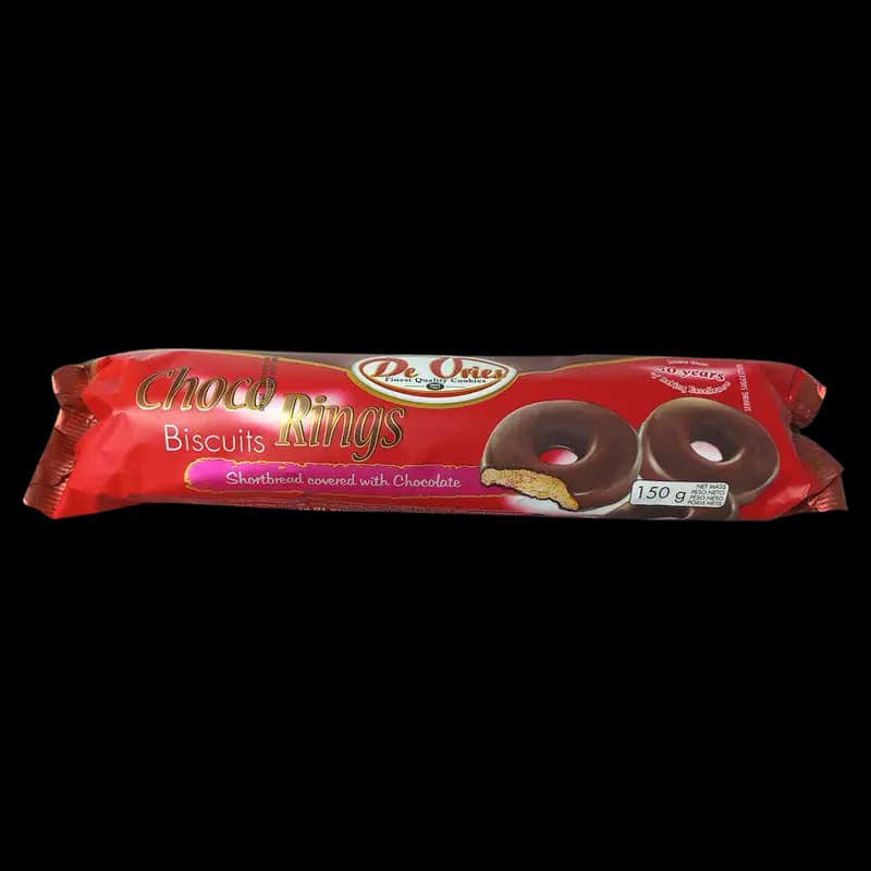 Bisc DV 150g Choco Rings  x 1 - 6001648211869 (#1)