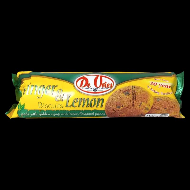 Bisc DV 180g Ginger Lemon  x 1 - 6001648211876 (#1)