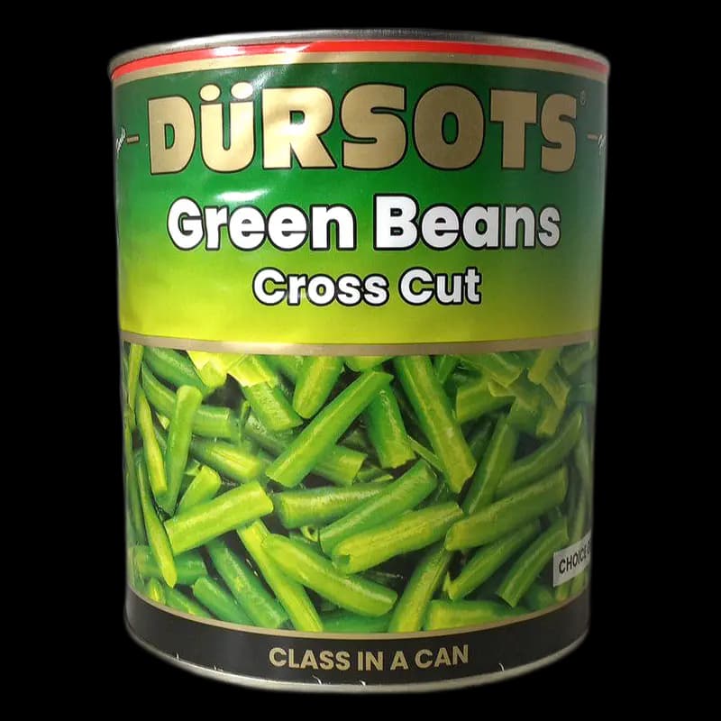 Beans 3kg Green CCut Dursots x 1 - 6001647926016 (#1)