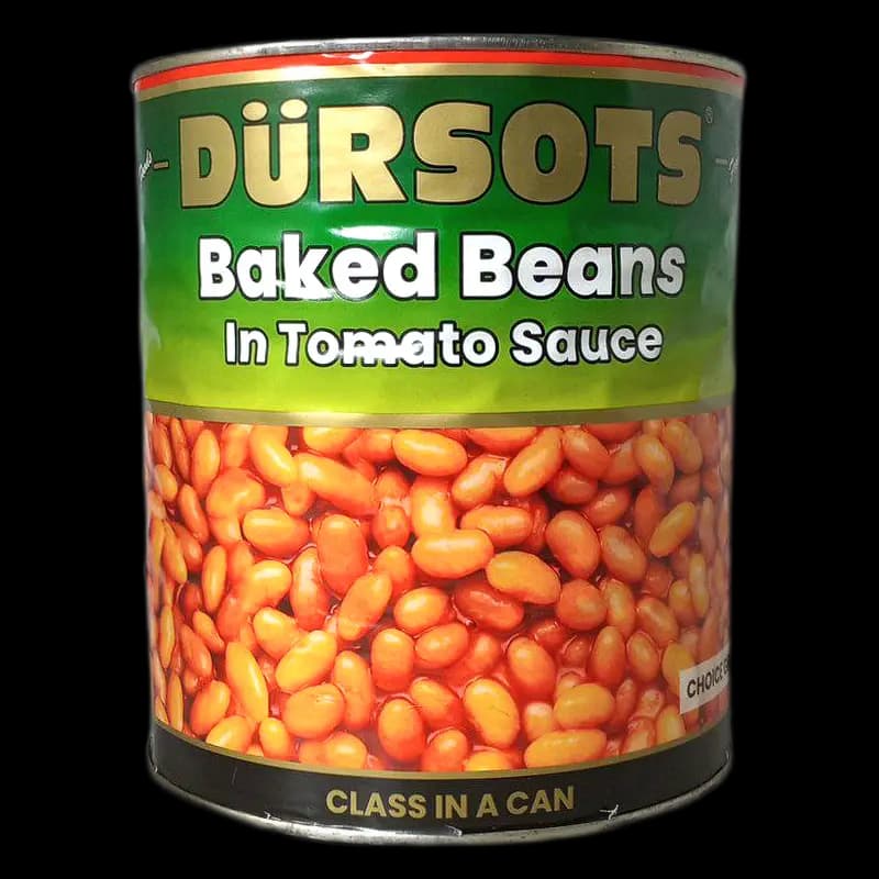 Baked Beans 3kg Dursots x 1 - 6001647927013 (#1)