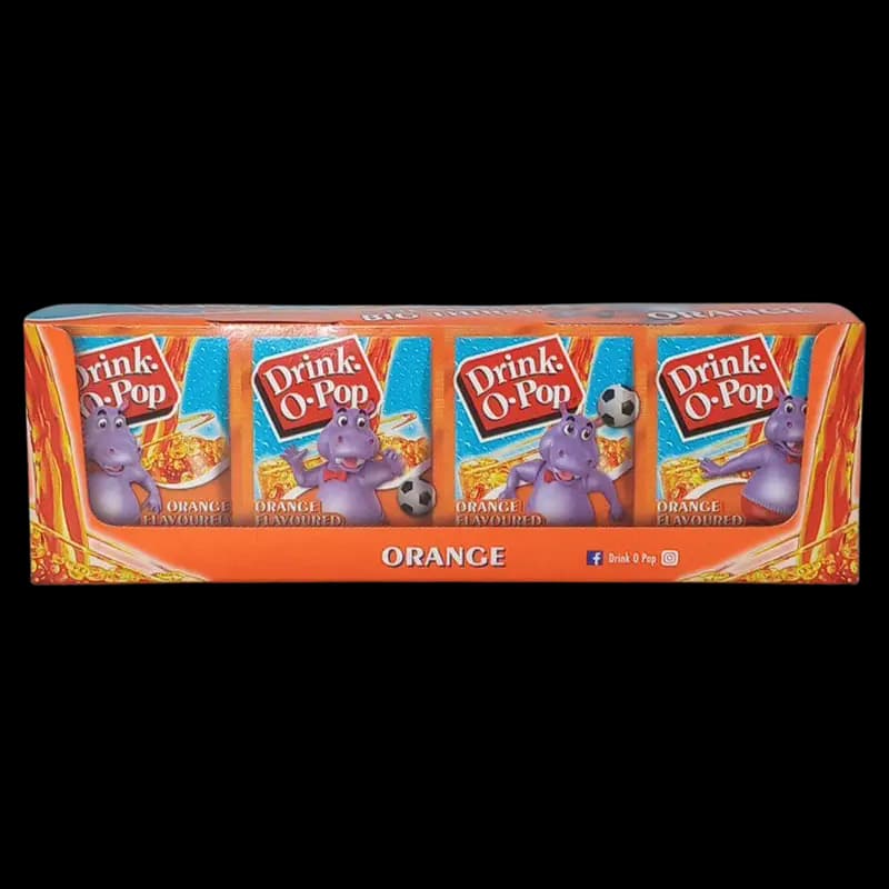 Drink-O-Pop 5g Orange x 72 - 6001658000408 (#2)