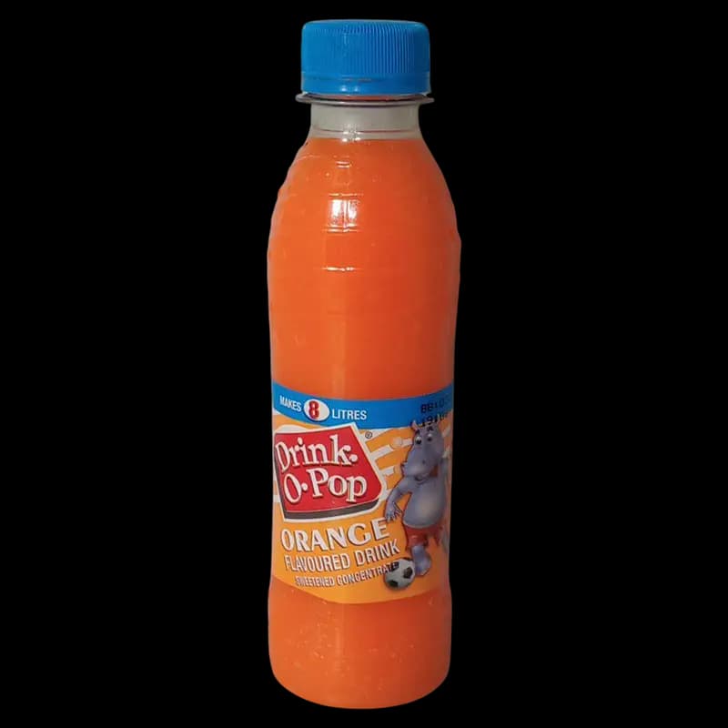 Drink-O-Pop 200ml Orange x 1 - 6001658002365 (#1)