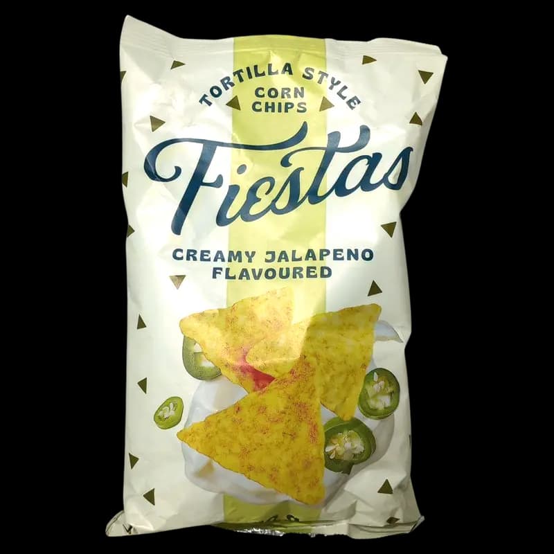 Fiestas 150g Chips Creamy Jalopeno x 1 - 6001663001674 (#1)