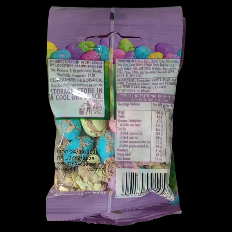 Mister Sweet 30gX4 Speckled Eggs Strip x 1 - 6001704014588 (#2)