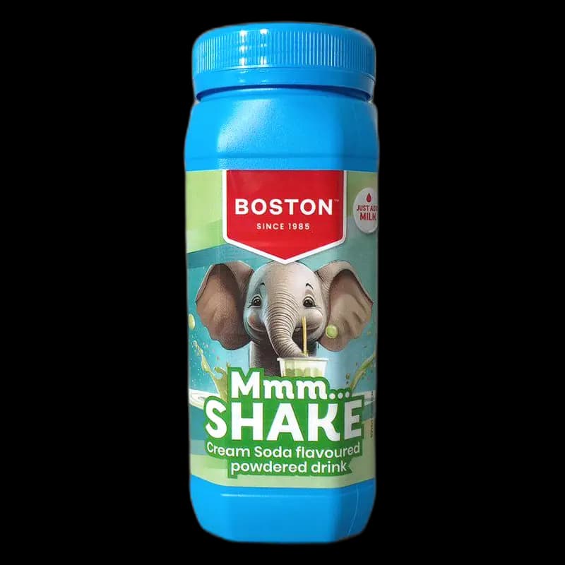 Boston 500g MMM Shake Cream Soda x 1 - 6001663370039 (#1)
