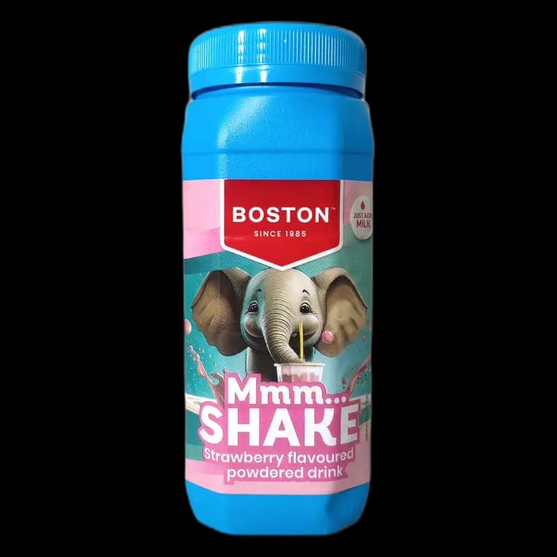 Boston 500g MMM Shake Strawberry x 1 - 6001663370046 (#1)