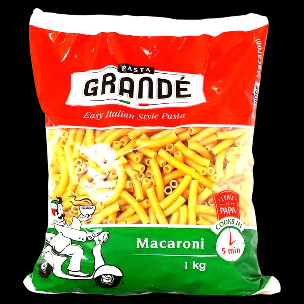 Pasta 1kg Grande Macaroni x 1 - 6001707662052 (#1)