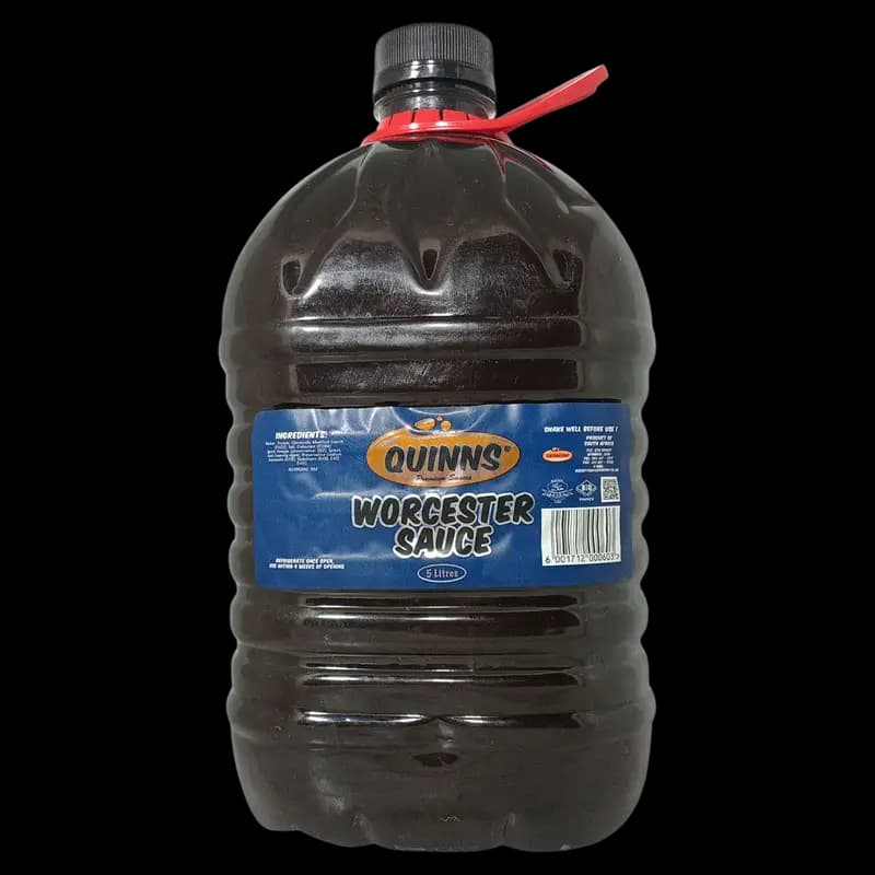 Sauce 5L Worcester Quinns x 1 - 6001712000603 (#1)