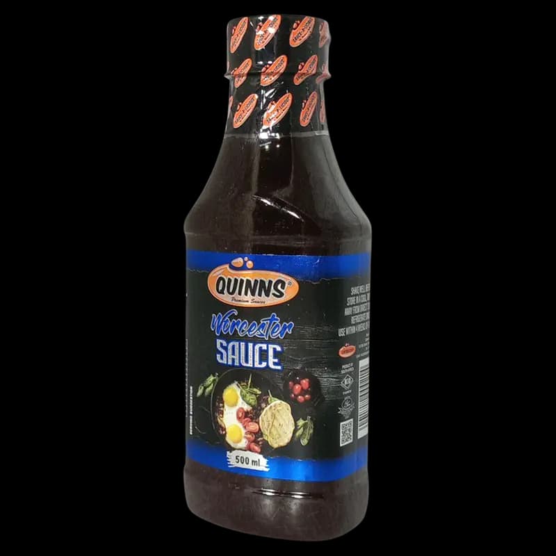 Sauce 500ml worcester sauce Sauce-A-Licious x 1 - 6001712000214 (#1)