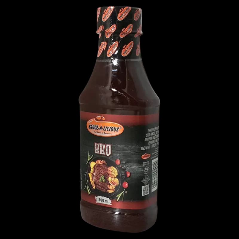 Sauce 500ml Boston BBQ Sauce-A-Licious x 1 - 6001712004014 (#1)