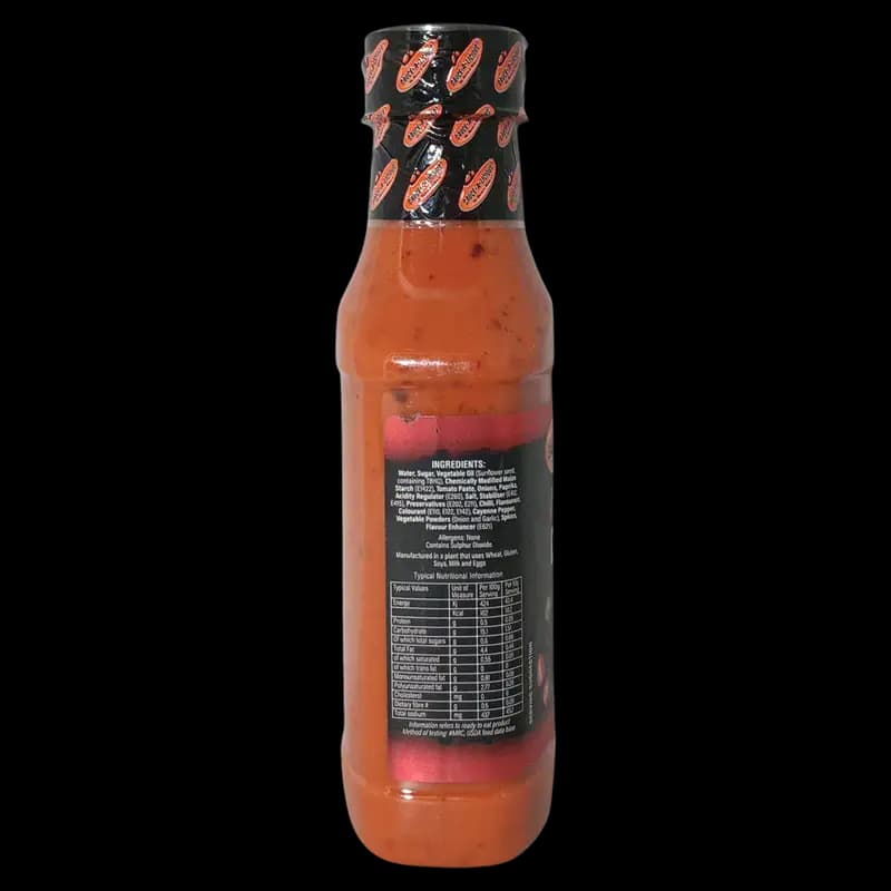 Sauce 500ml Mexican Chilli Sauce-A-Licious x 1 - 6001712004151 (#2)