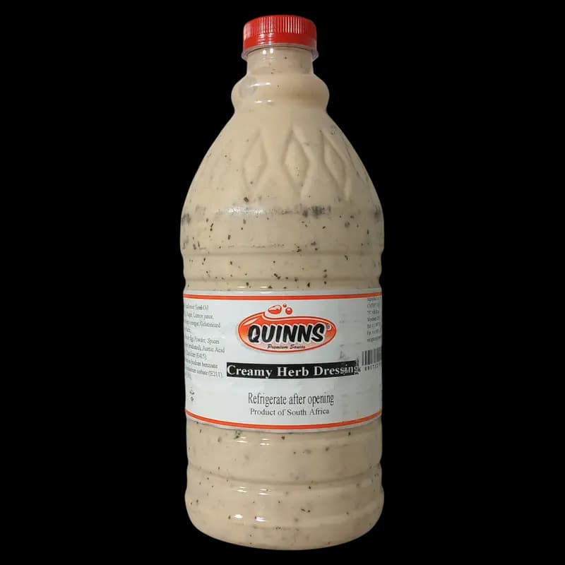 Sauce Salad Dressing Creamy Herb 2lt x 1 - 6001712005011 (#1)