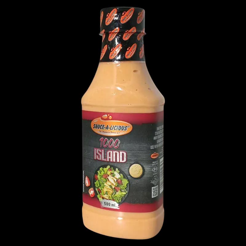 Sauce 500ml 1000 Islands Quins x 1 - 6001712005653 (#1)