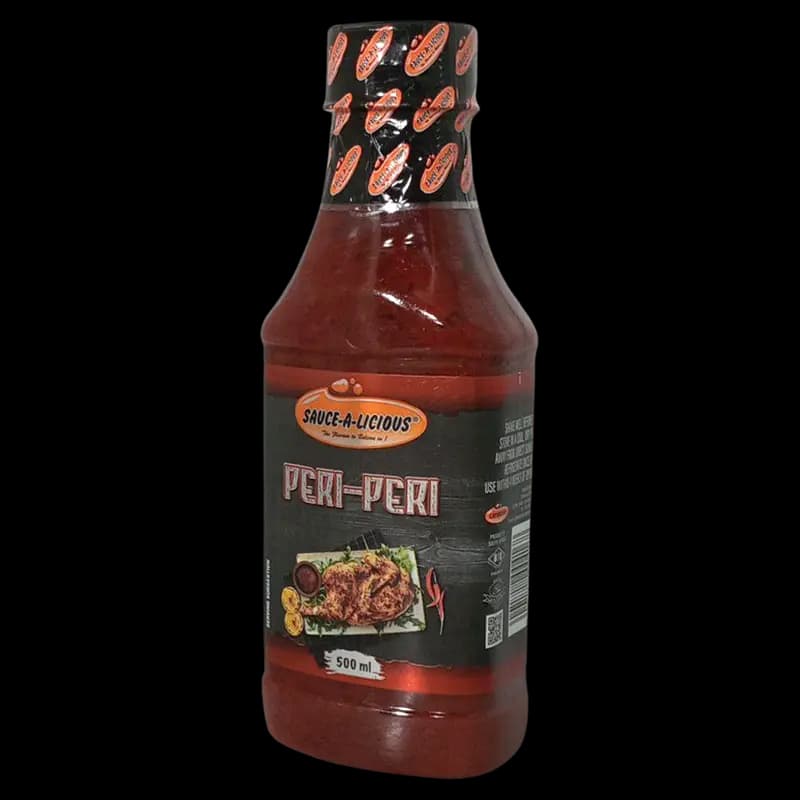 Sauce 500ml Peri Peri Sauce-A-Licious x 1 - 6001712004168 (#1)