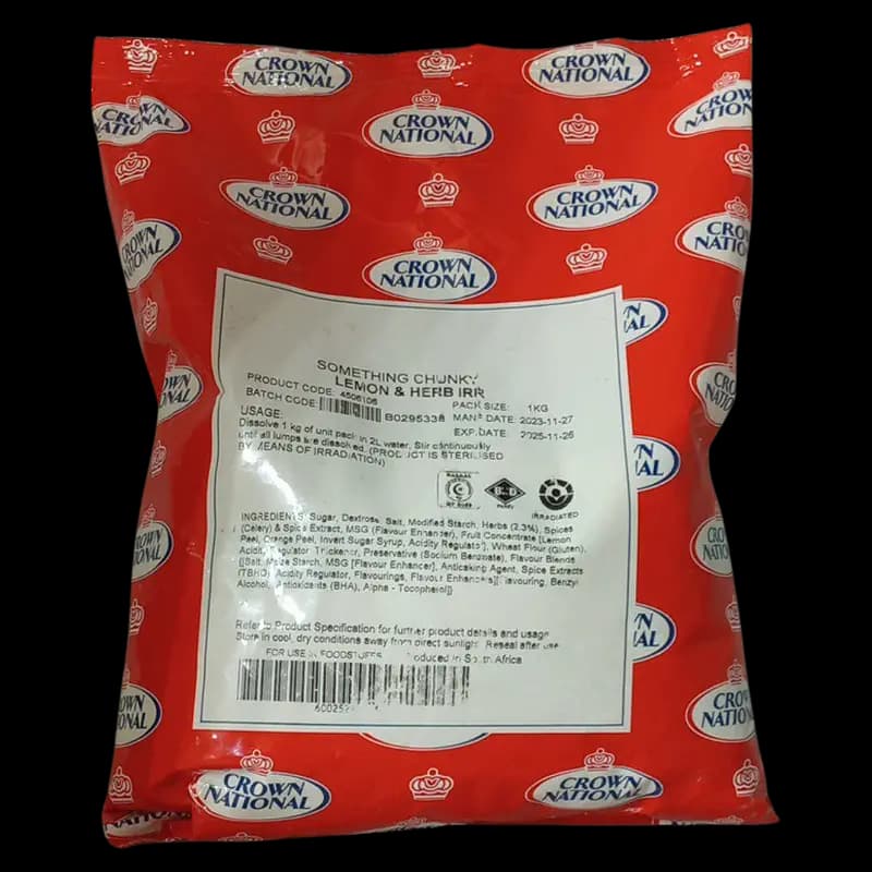Spice - 1kg Lemon & Herb Crown x 1 - 6002522004652 (#1)