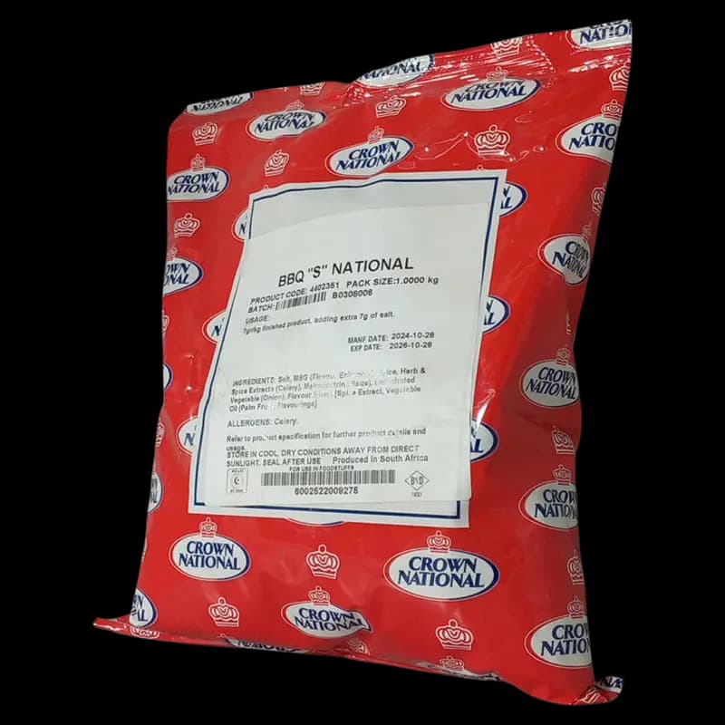 BBQ S Spice 1kg  x 1 - 6002522009275 (#1)