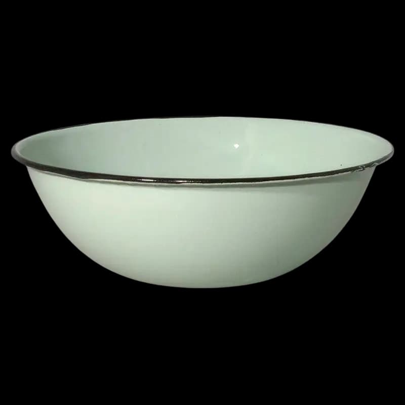 Bowl Mixing Enamel 16cm Plain x 1 - 6002600000309 (#1)