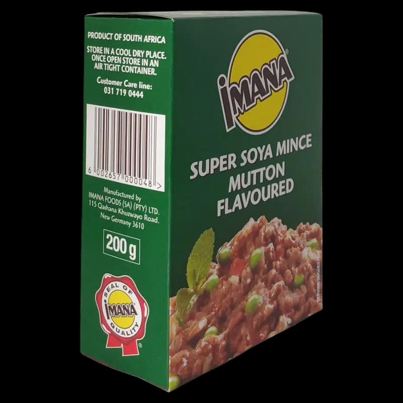 Soya Mince 200g Mutton x 1 - 6002657000048 (#1)