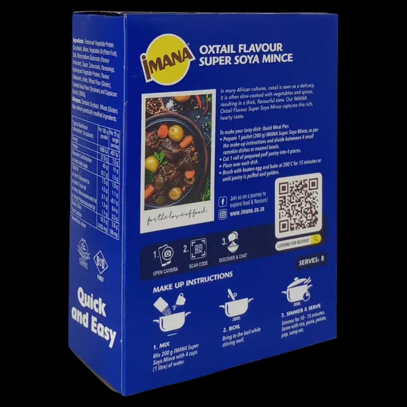 Soya Mince 200g Oxtail  x 1 - 6002657000093 (#2)