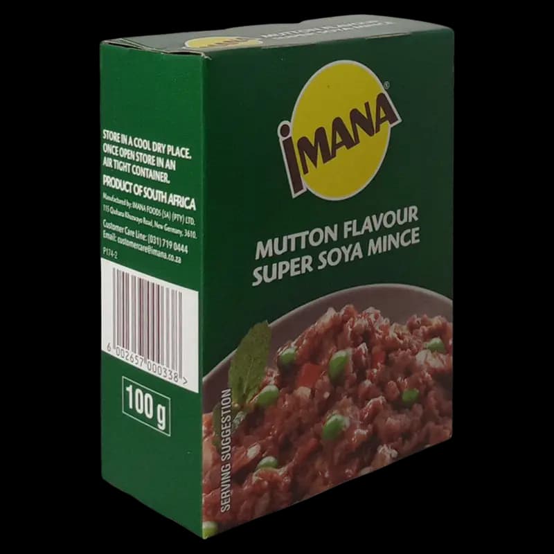 Soya Mince 100g Mutton x 1 - 6002657000338 (#1)