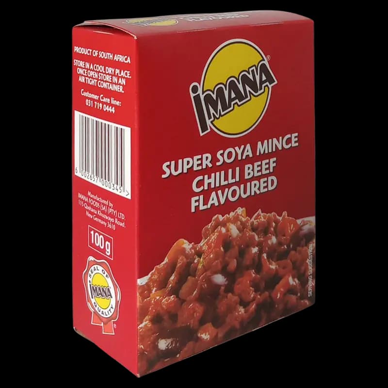 Soya Mince 100g Chilli Beef x 1 - 6002657000345 (#1)