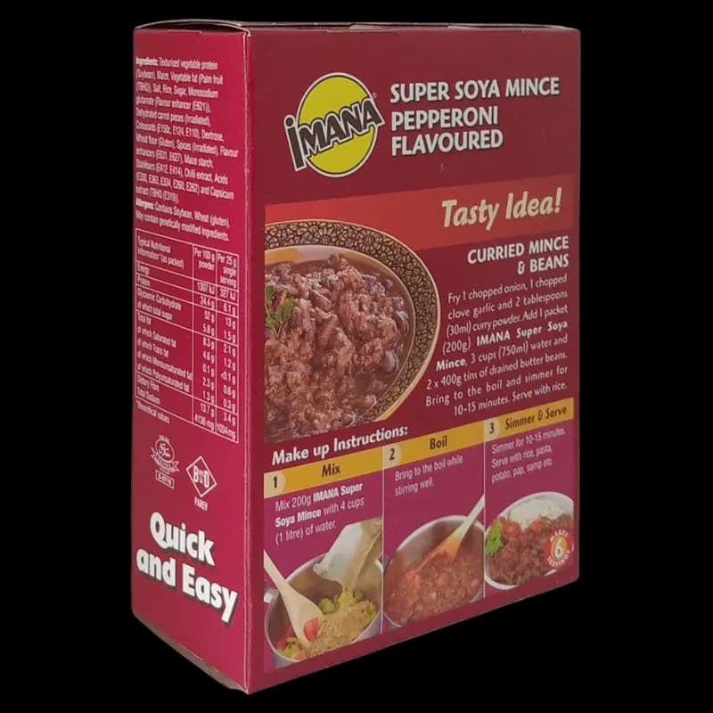 Soya Mince 200g Pepperoni x 1 - 6002657000079 (#2)