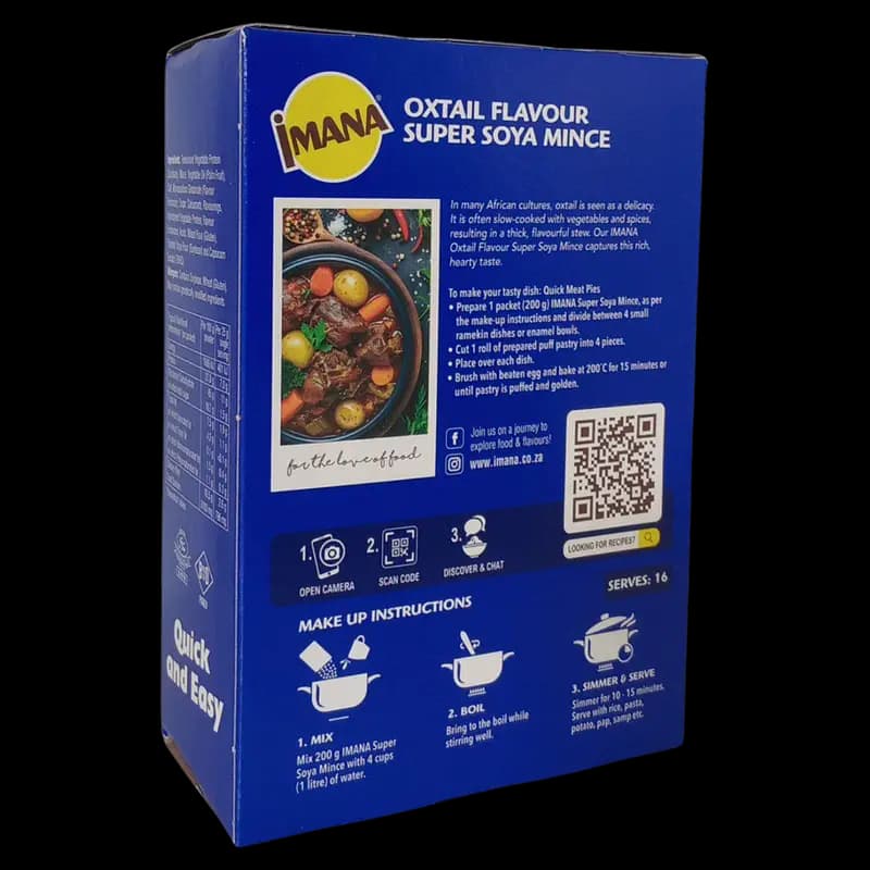 Soya Mince 400g Oxtail x 1 - 6002657000482 (#2)