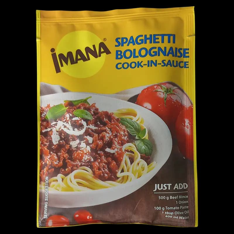 Sauce Imana Cook-in- Bolognaise 48g x 1 - 6002657003728 (#1)