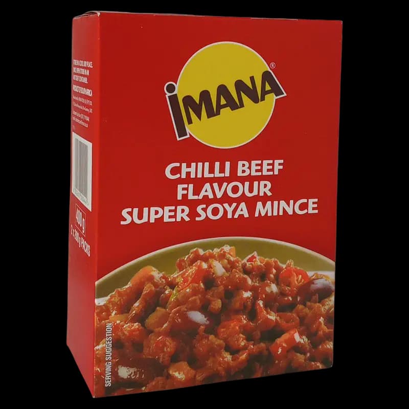 Soya Mince 400g Chilli Beef x 1 - 6002657000444 (#1)