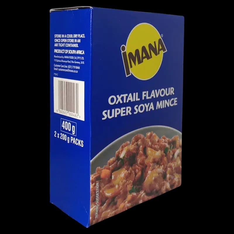 Soya Mince 400g Oxtail x 1 - 6002657000482 (#1)