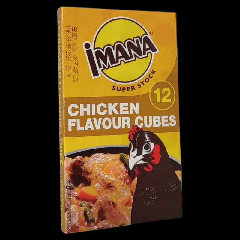 Stock Cubes 12's Chicken Imana x 1 - 6002657500197 (#1)