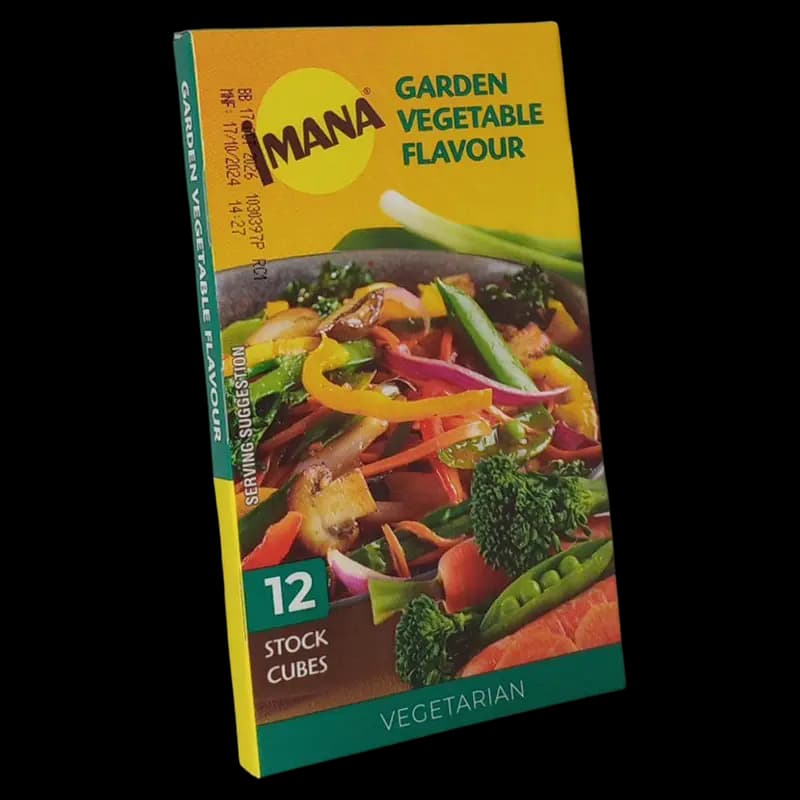Stock Cubes 12's Veg Imana x 1 - 6002657500340 (#1)