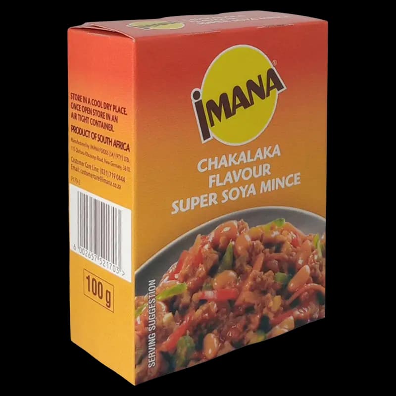 Soya Mince 100g Chakalaka x 1 - 6002657521703 (#1)