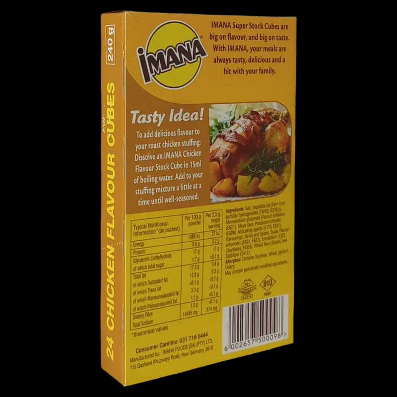 Stock Cubes 24's Chicken Imana x 1 - 6002657500098 (#2)