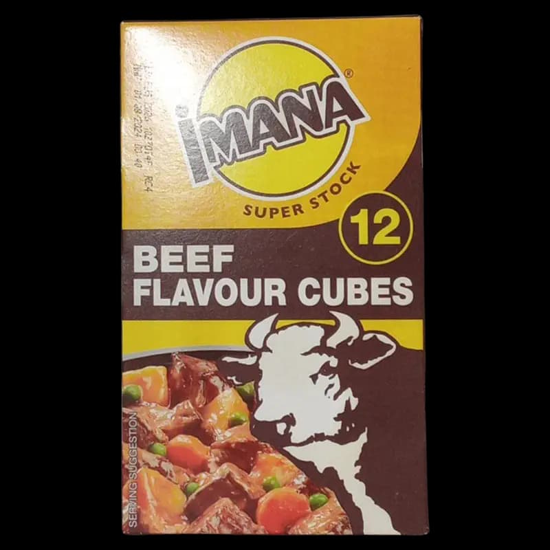 Stock Cubes 12's Beef Imana x 1 - 6002657500166 (#1)