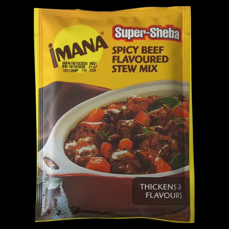 Imana S Sheba Spicy BF 50g x 1 - 6002657777780 (#1)