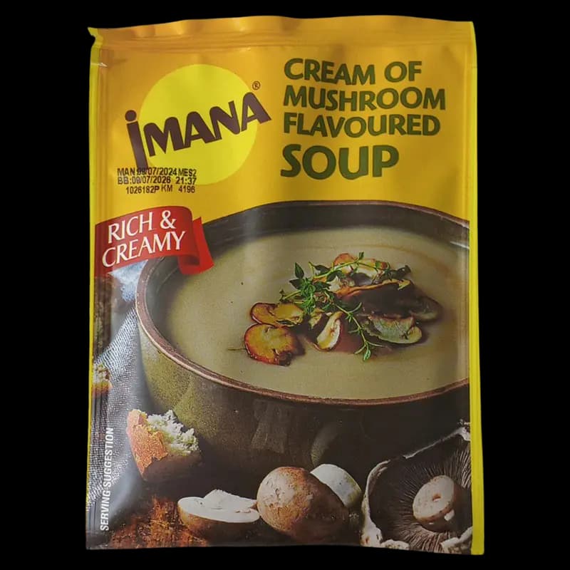 Soup Imana 45G Cream of Mushroom x 1 - 6002657778060 (#1)