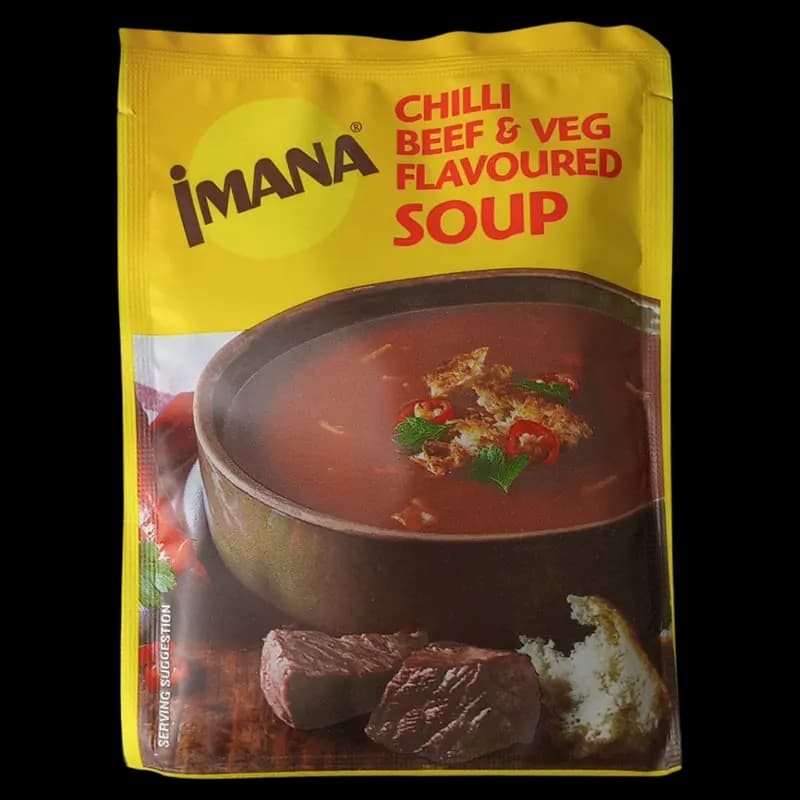 Soup Imana 50g Chili Beef & Veg x 1 - 6002657778084 (#1)