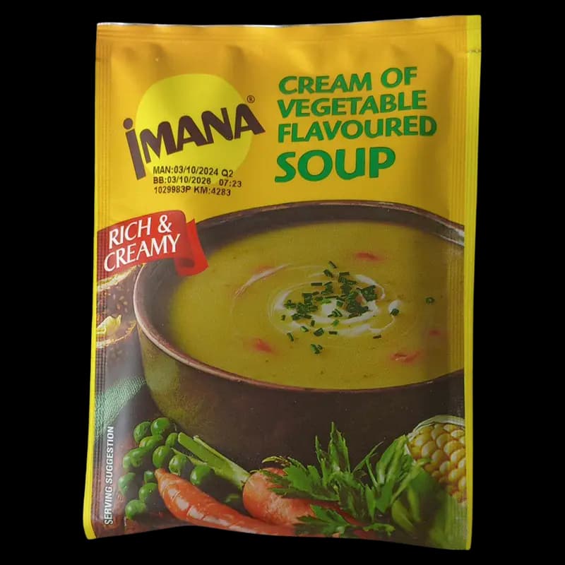 Soup 50g Imana Cream Of Vegetables x 1 - 6002657777995 (#1)