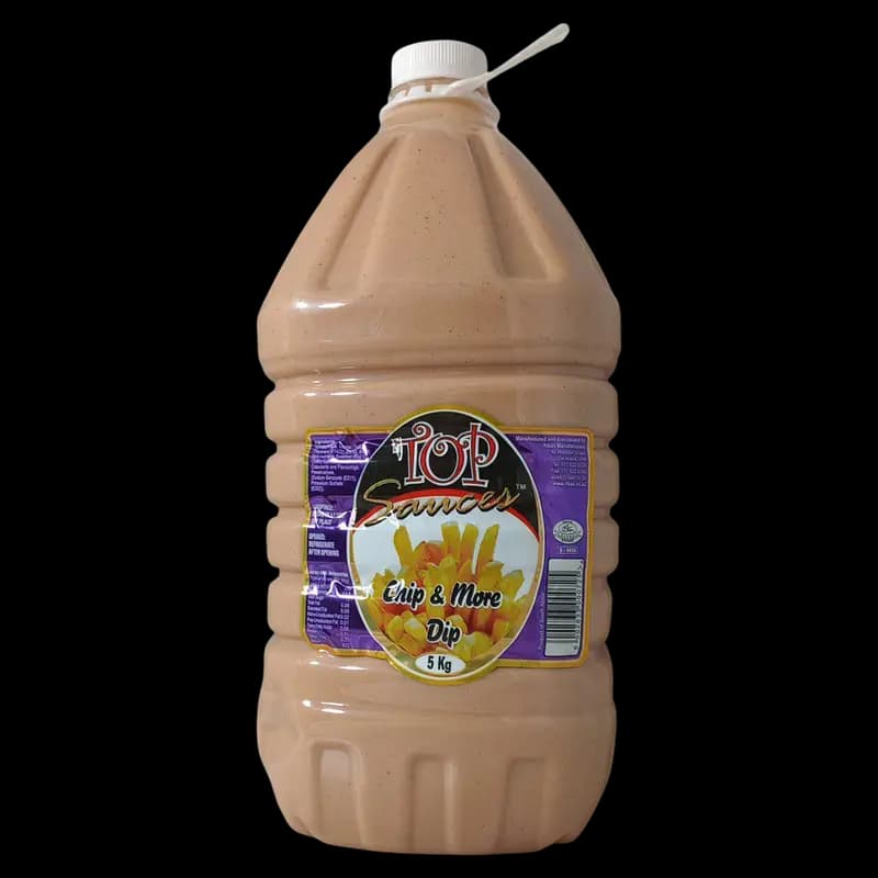 Chip & Dip 5L Top Sauce x 1 - 6002833000725 (#1)