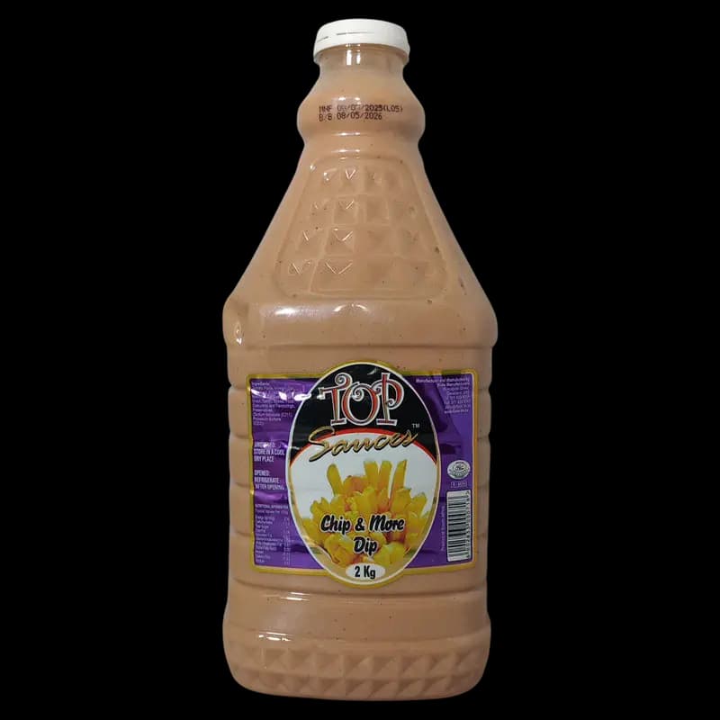 Chip & Dip 2L Top Sauce x 1 - 6002833000718 (#1)