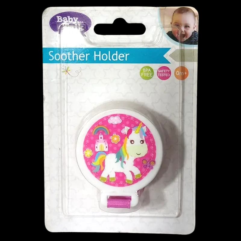 Baby Soother Holder W/Chain x 1 - 6003000294336 (#1)