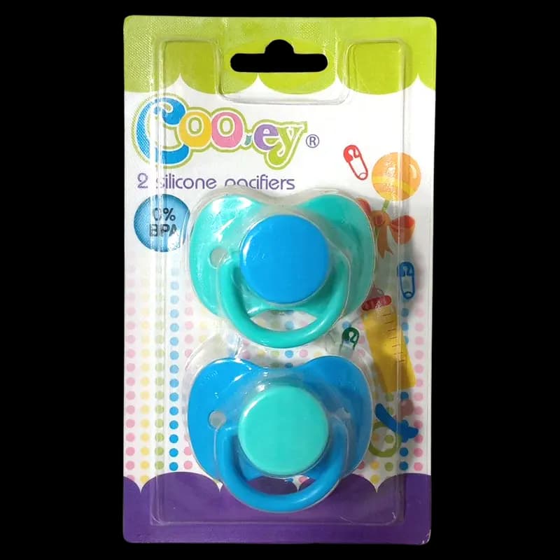 Cooey Pacifier 2Pc Sillicon x 1 - 6003000007875 (#1)