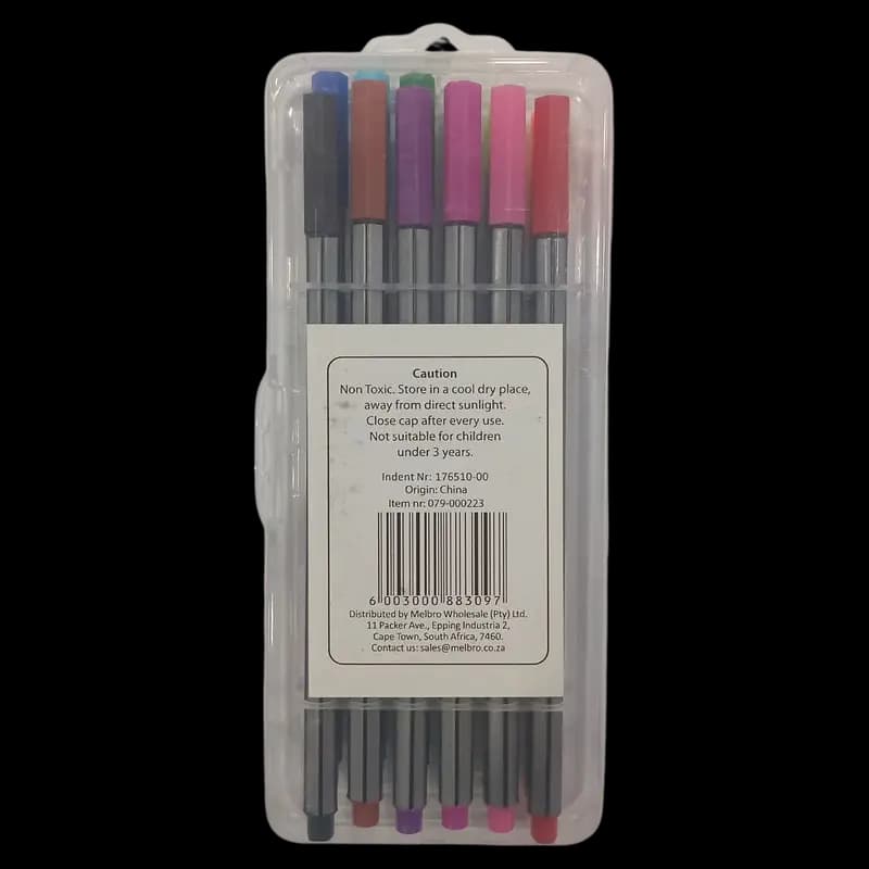 Pen Fineliner Art&Craft 12pc x 1 - 6003000883097 (#2)