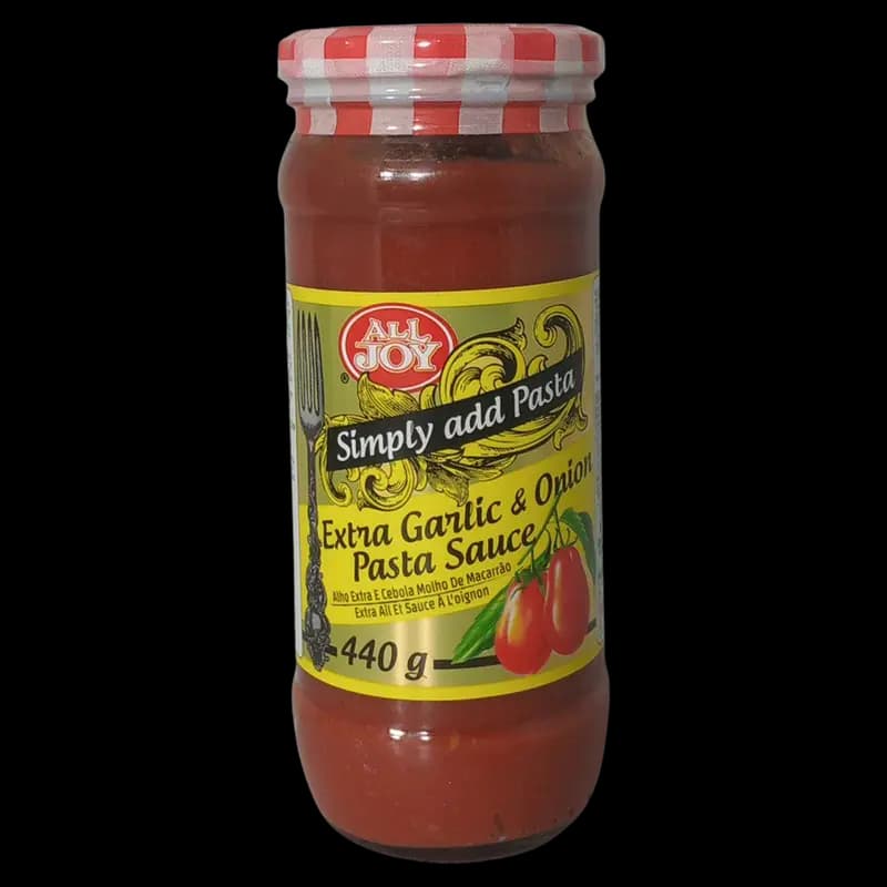 Sauce Pasta Garlic&Onion 440g - 6003241002530 (#1)