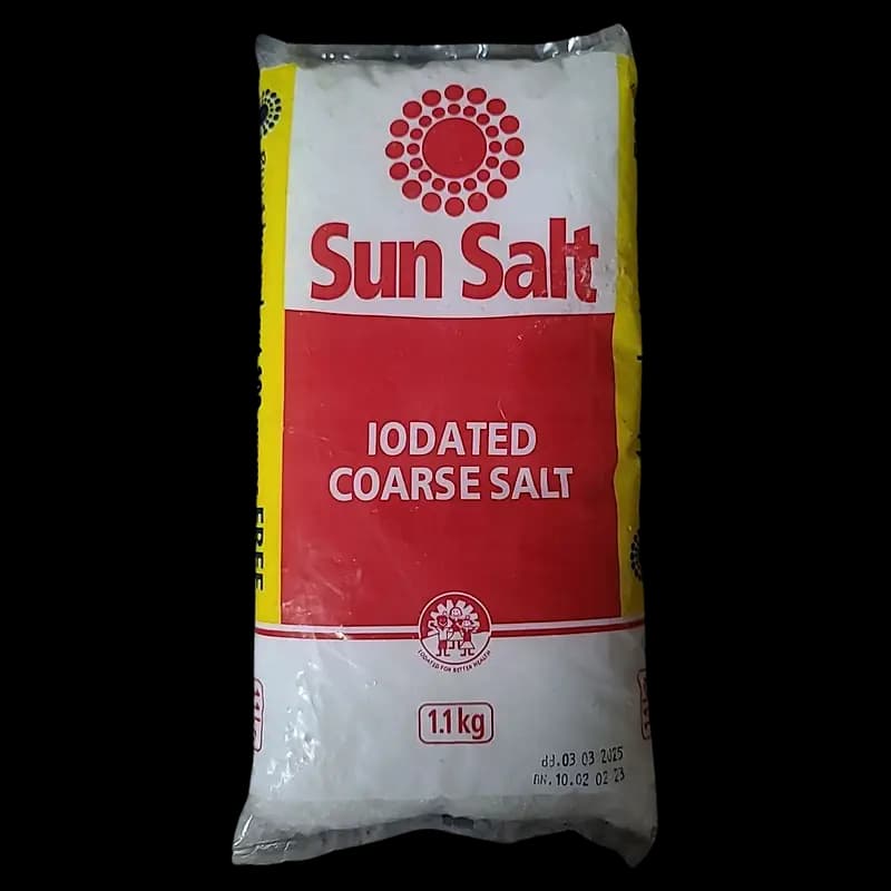 Salt Coarse 1kg Sun x 1 - 6003602000151 (#1)