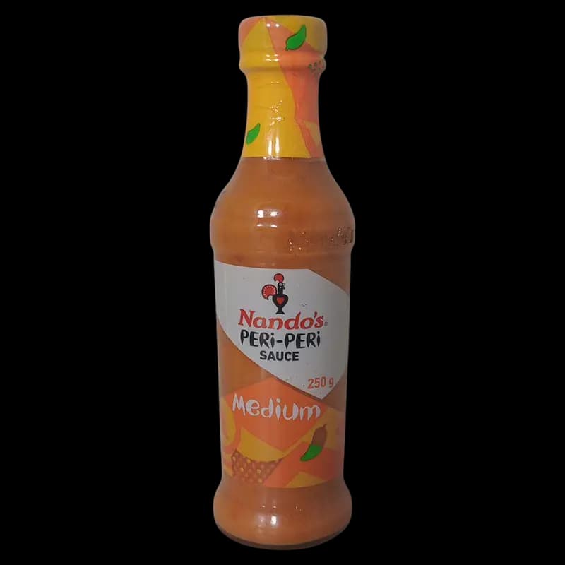 Sauce Nando's 250ml Peri Peri Medium x 1 - 6003770000168 (#1)