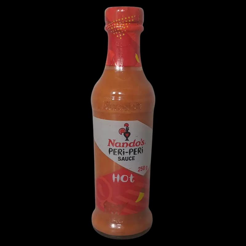 Sauce Nando's 250ml Peri Peri Hot x 1 - 6003770000663 (#1)