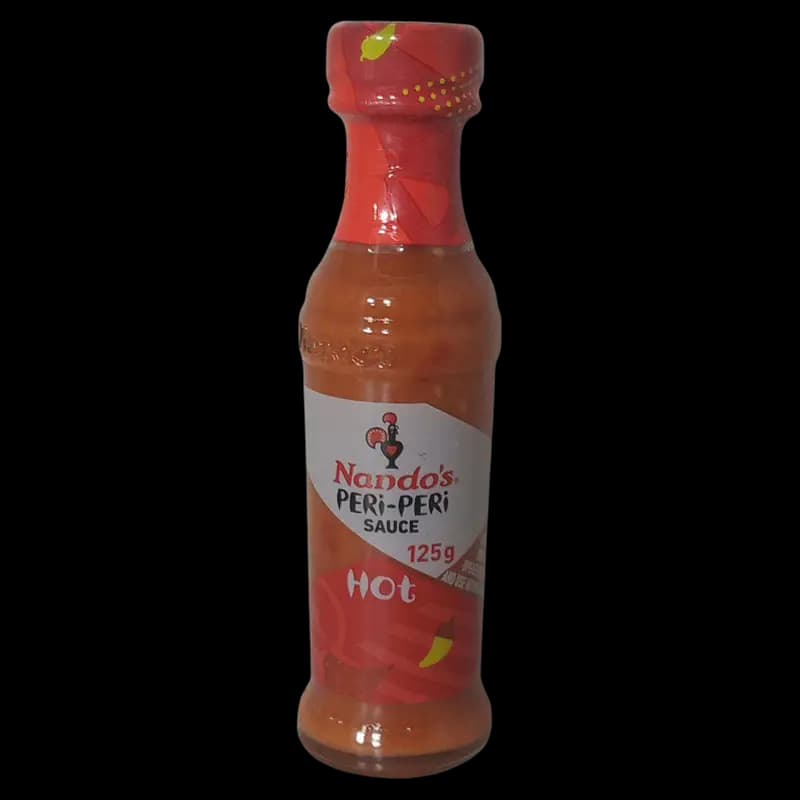 Sauce Nando's 125ml Hot Peri-Peri x 1 - 6003770000519 (#1)